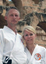 Bodo Winkler, 4. Dan | Heike Winkler, 3. Dan